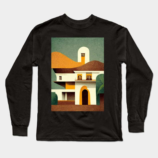 Hacienda Por Favor Long Sleeve T-Shirt by deificusArt